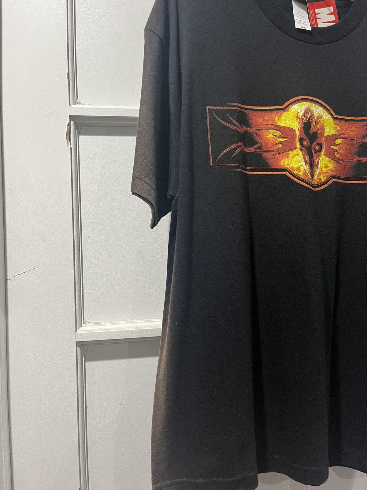 Marvel Comics Vintage Marvel Ghostrider Tshirt Size US XL / EU 56 / 4 - 5 Thumbnail