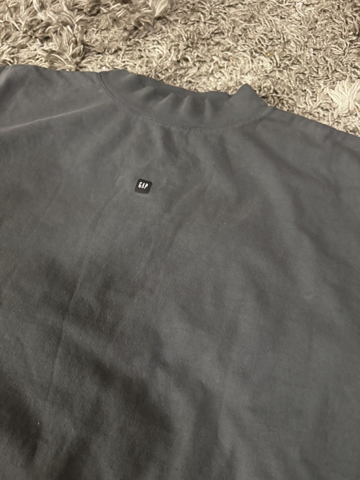 Gap × Yeezy YZY x GAP 3/4 SLEEVE TEE in DARK GREEN (MEDIUM) Size US M / EU 48-50 / 2 - 3 Thumbnail
