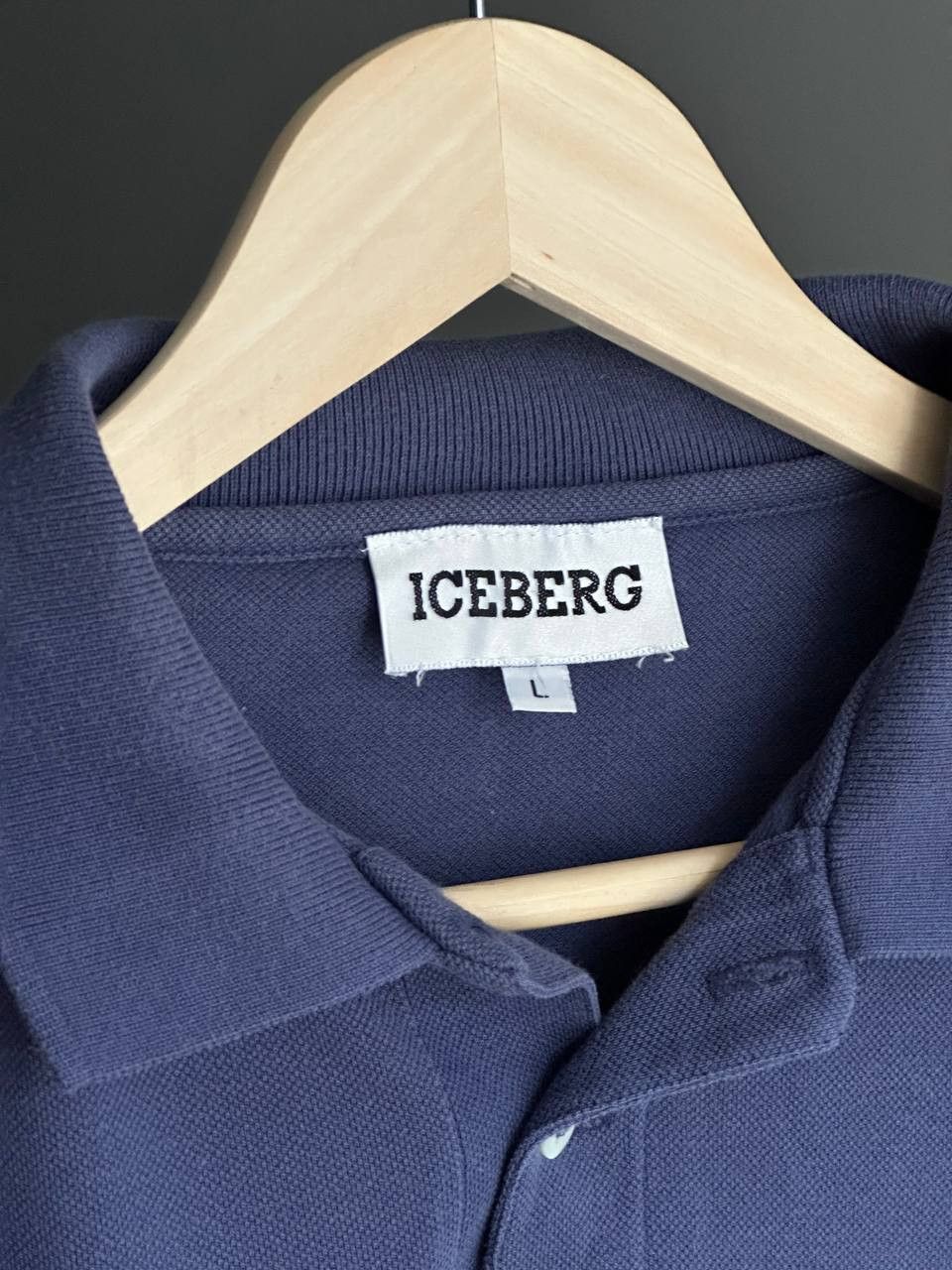 Iceberg Vintage 90s Iceberg History Disney Polo T Shirt Size US L / EU 52-54 / 3 - 4 Thumbnail