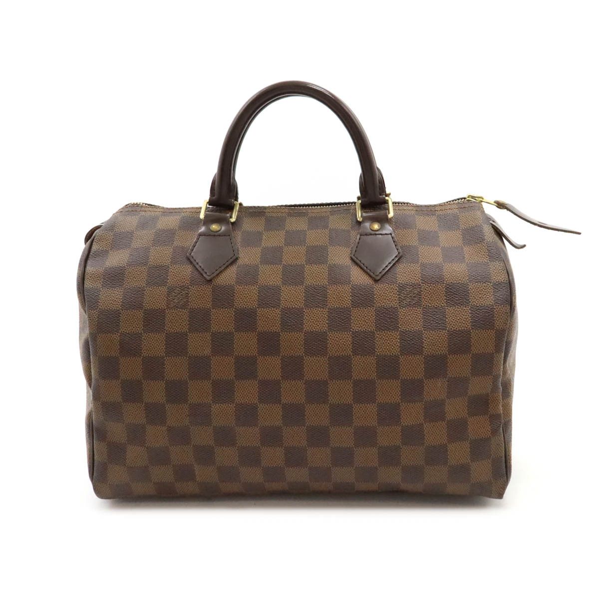 Louis Vuitton Louis Vuitton Louis Vuitton Speedy 30 Damier Handbag Canvas Handbag N41531 DUTY FREE for USA Size ONE SIZE - 1 Thumbnail