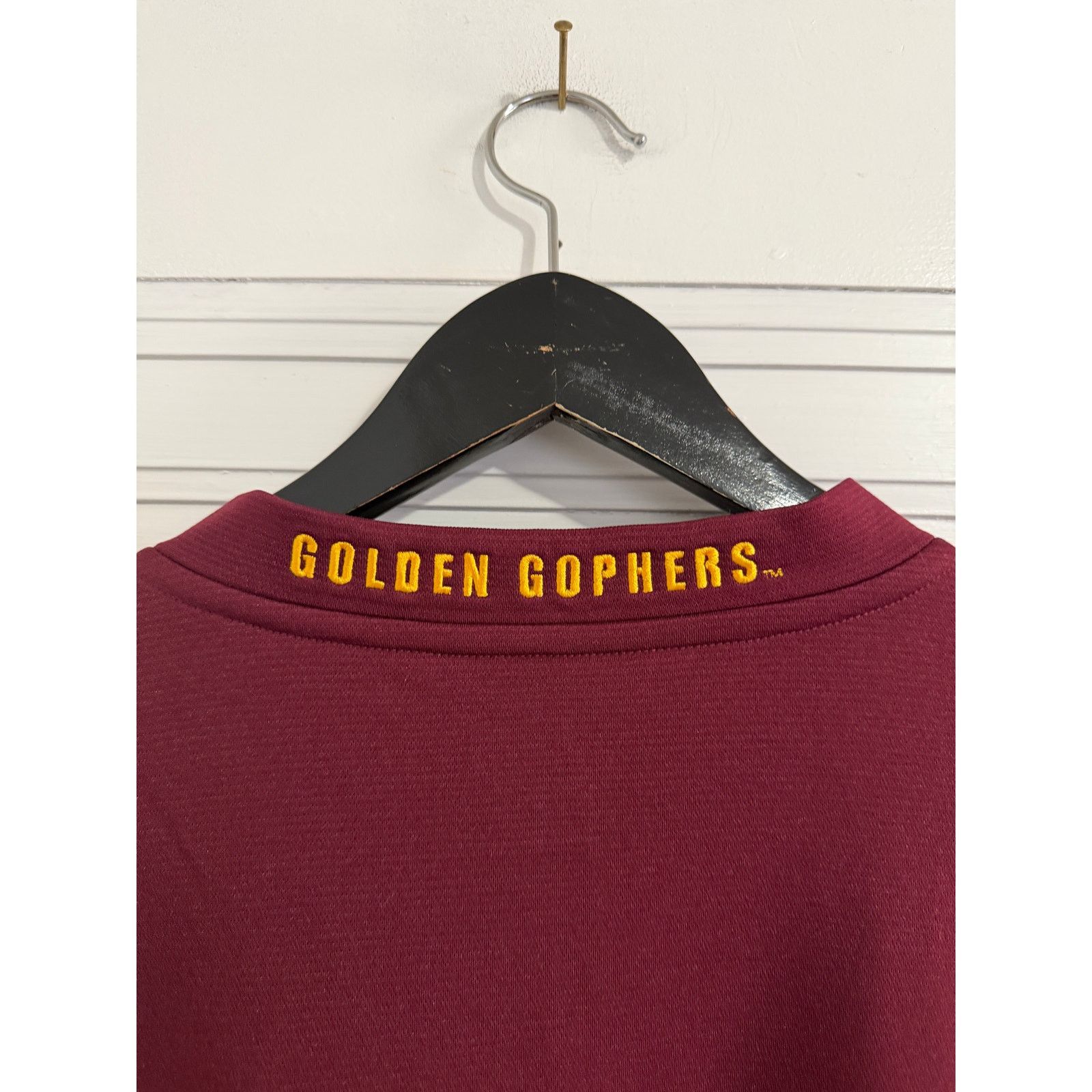 Nike Minnesota Gophers Maroon and Gray Nike 1/4-Zip Size XXL Size US XXL / EU 58 / 5 - 9 Thumbnail