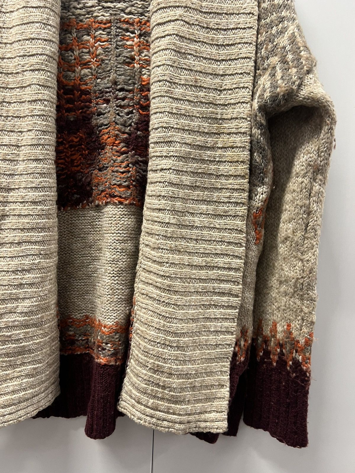 Vintage Y2K 2000's VTG Vintage Abercrombie & Fitch Cardigan Sweater Size S / US 4 / IT 40 - 4 Thumbnail