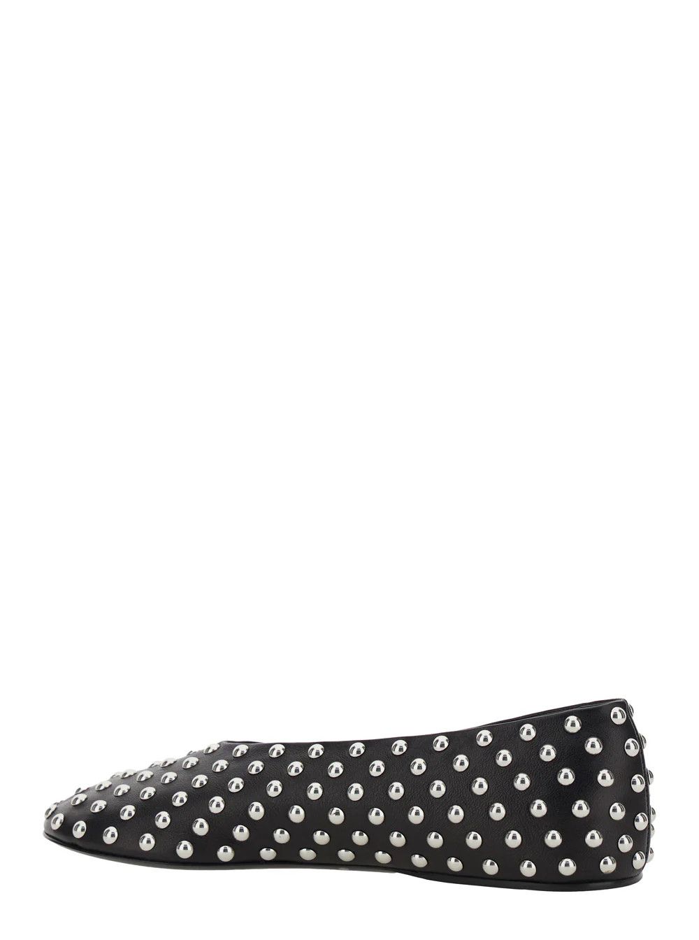 Jil Sander o1loc1c0426 Ballet Flats in Black Size US 5 / IT 35 - 3 Thumbnail