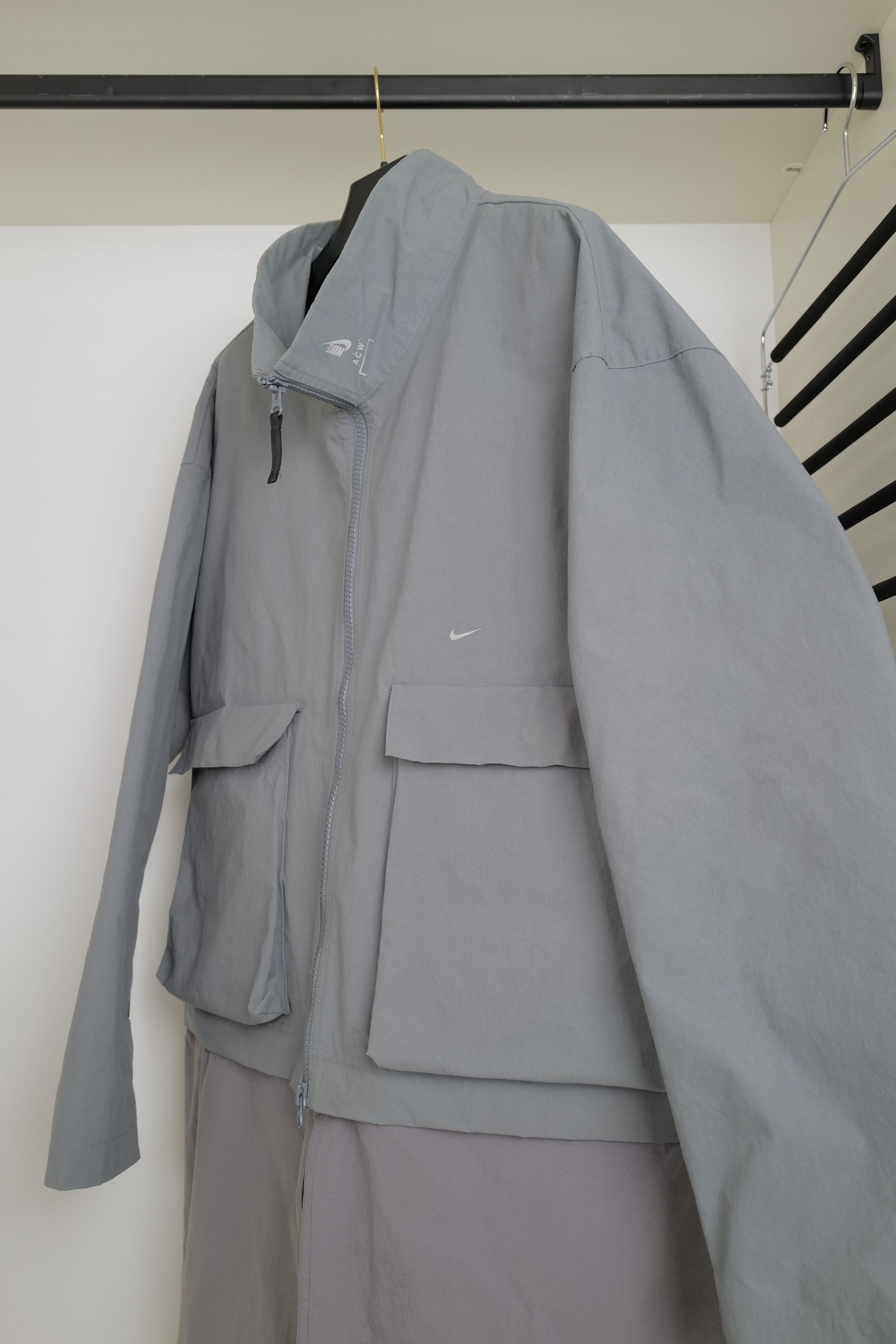 A-COLD-WALL* × Nike Nike acw jacket Size US L / EU 52-54 / 3 - 4 Thumbnail