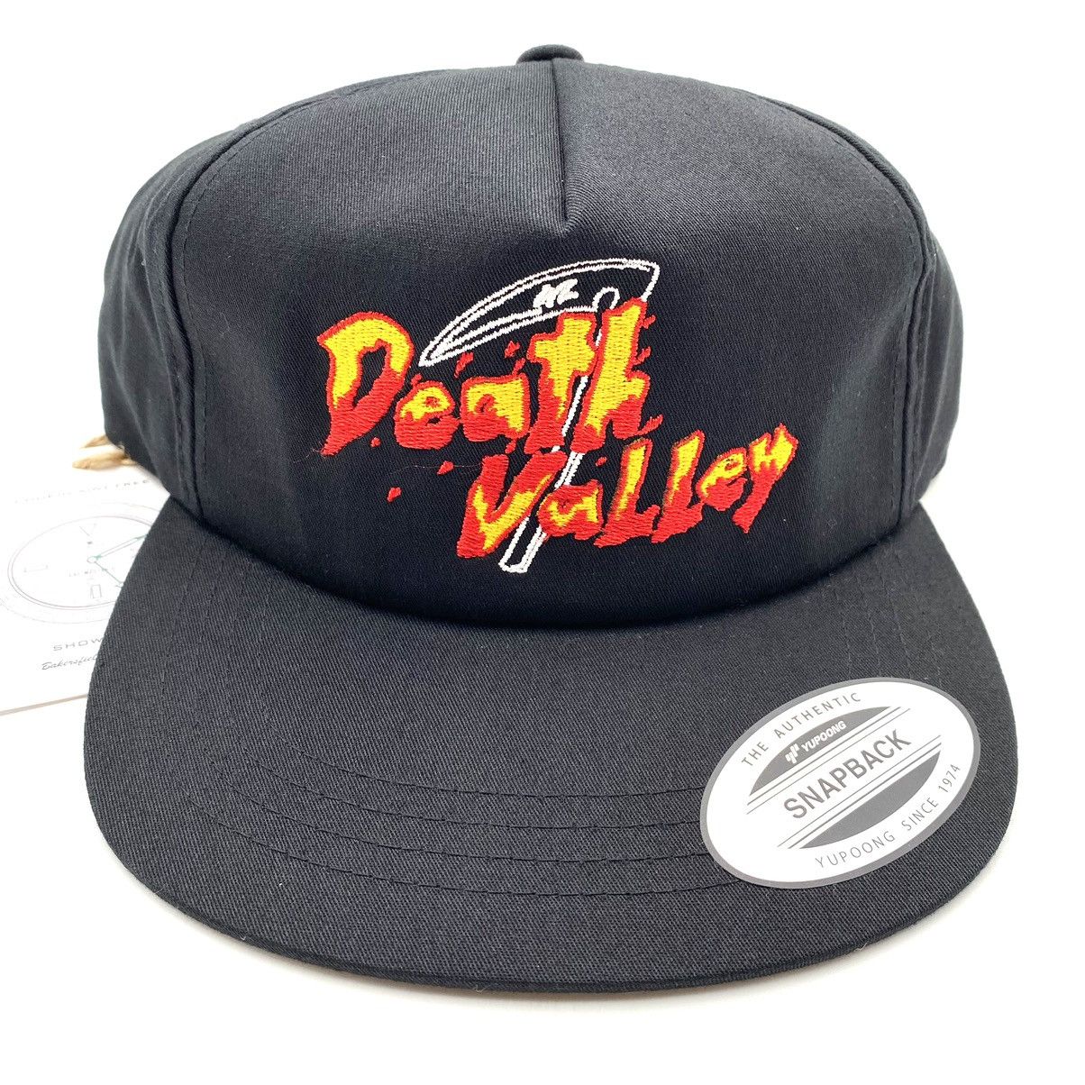 Warren Lotas DEATH VALLEY BLACK HAT Size ONE SIZE - 1 Thumbnail