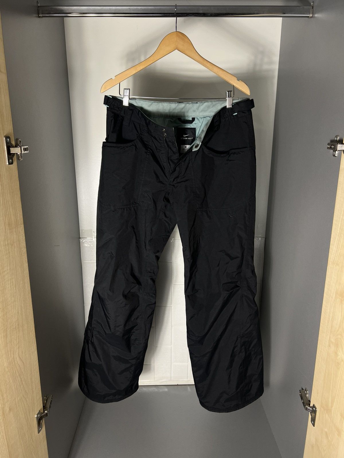 VINTAGE NIKE STORM-FIT SKI PANTS GORPCORE OUTDOOR RETRO 90s