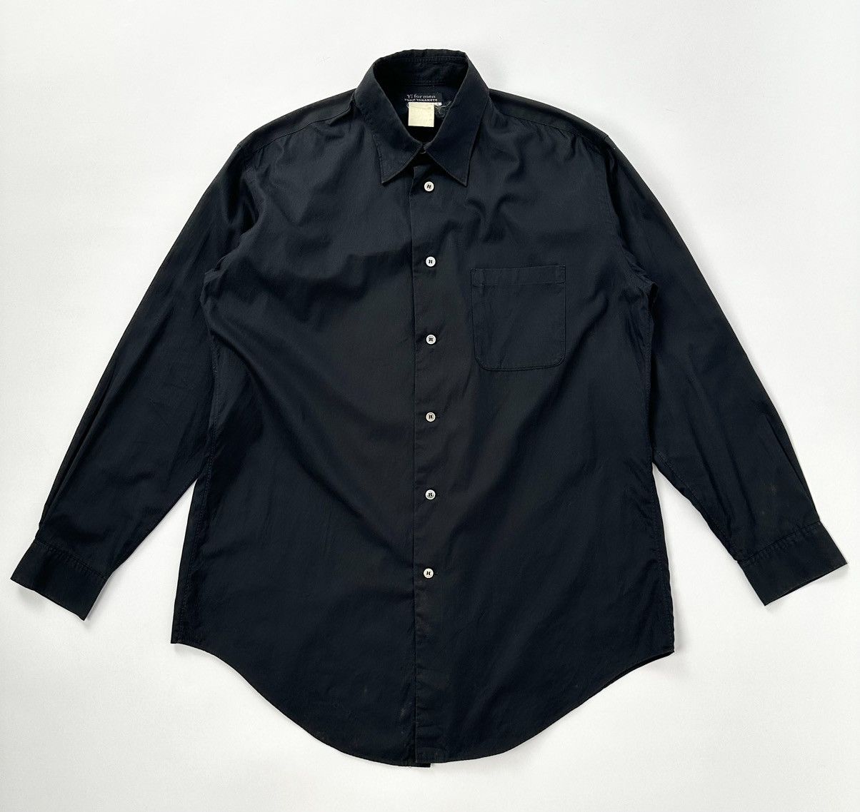 Y's for Men × Yohji Yamamoto Yohji Yamamoto Y’s For Men Jumbo Shirt Button Up Size US S / EU 44-46 / 1 - 1 Thumbnail