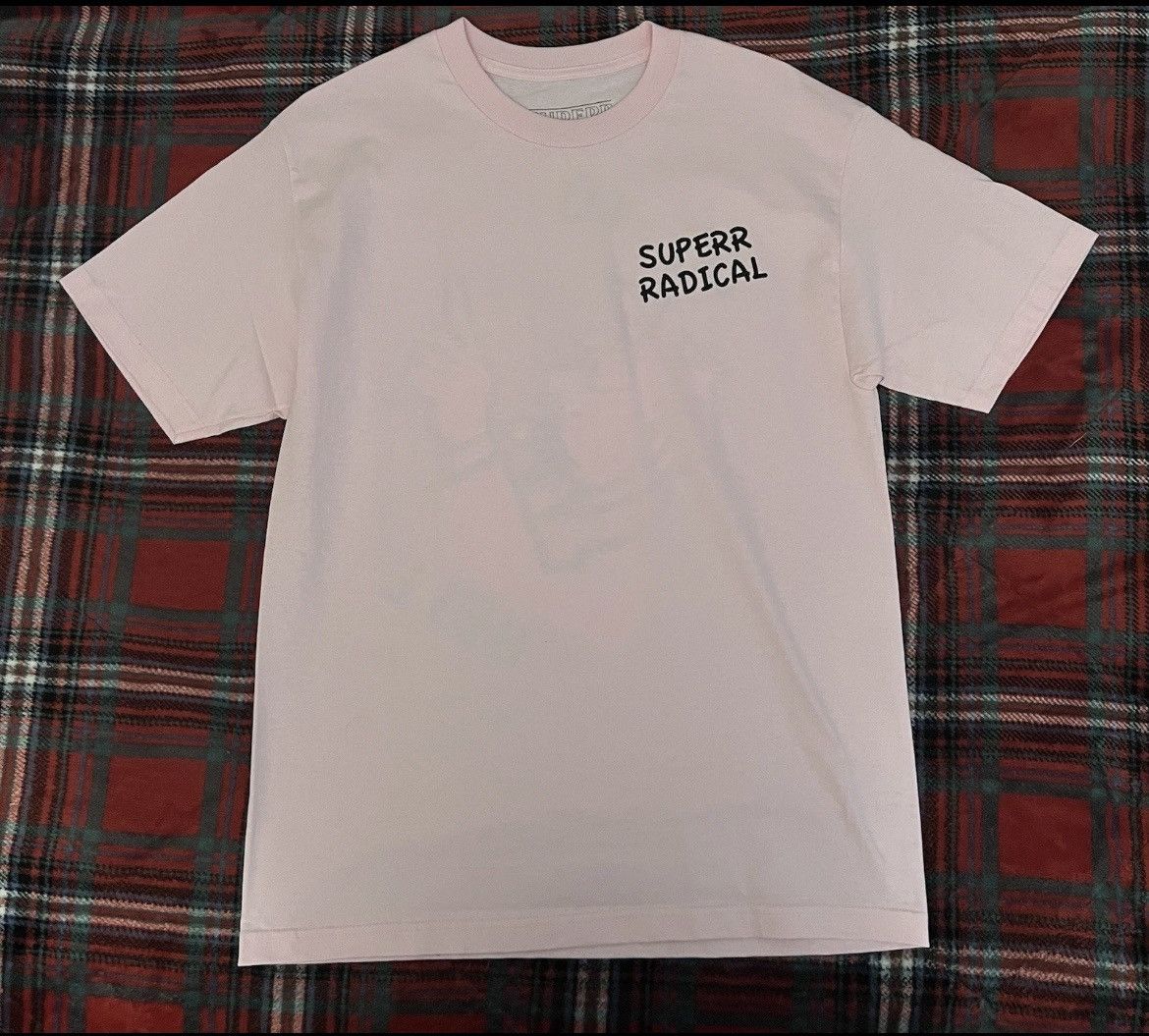 Superrradical Superrradical “Go To Hell” Pink Shirt Lil Peep GothBoiClique Size US L / EU 52-54 / 3 - 1 Thumbnail