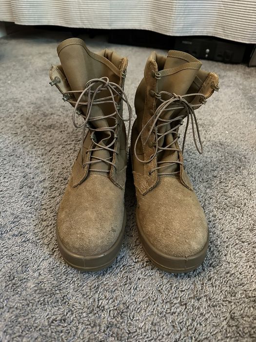 Hot weather army on sale combat boot coyote