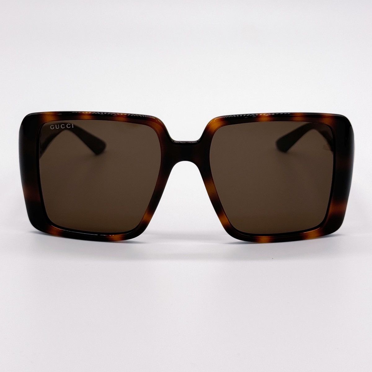 Gucci NEW GUCCI GG1692S 002 SQUARE HAVANA BROWN WOMEN SUNGLASSES Size ONE SIZE - 4 Thumbnail