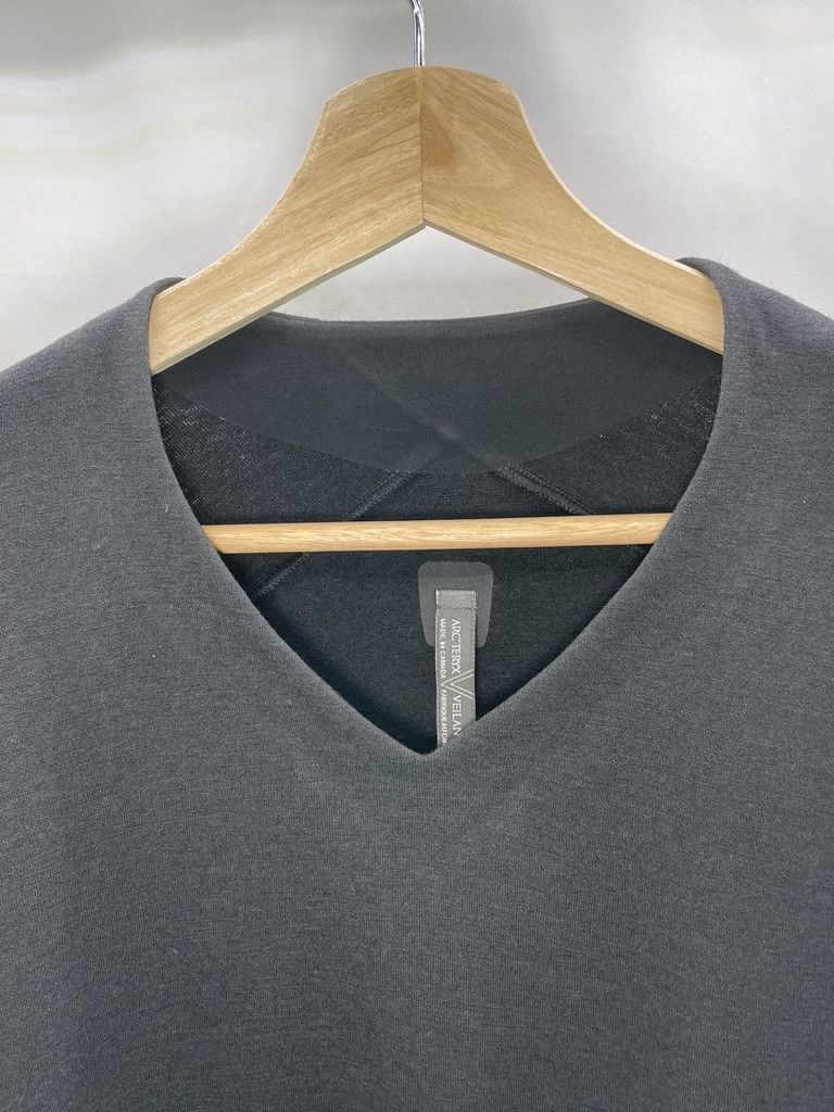 Veilance ARCTERYX Veilance Coal Merino Sweater MD01 2009 Sweater Size US M / EU 48-50 / 2 - 8 Thumbnail