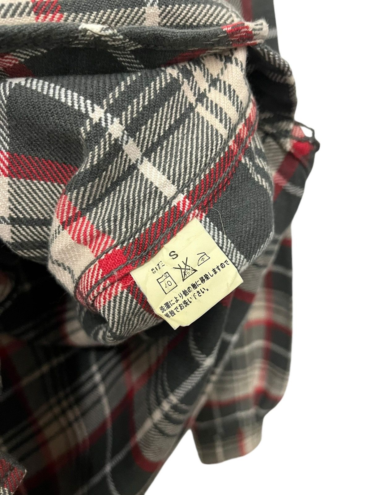Flannel × Japanese Brand × Studio D'Artisan Studio D’artisan heavyweight flannel shirt Size S / US 4 / IT 40 - 4 Thumbnail