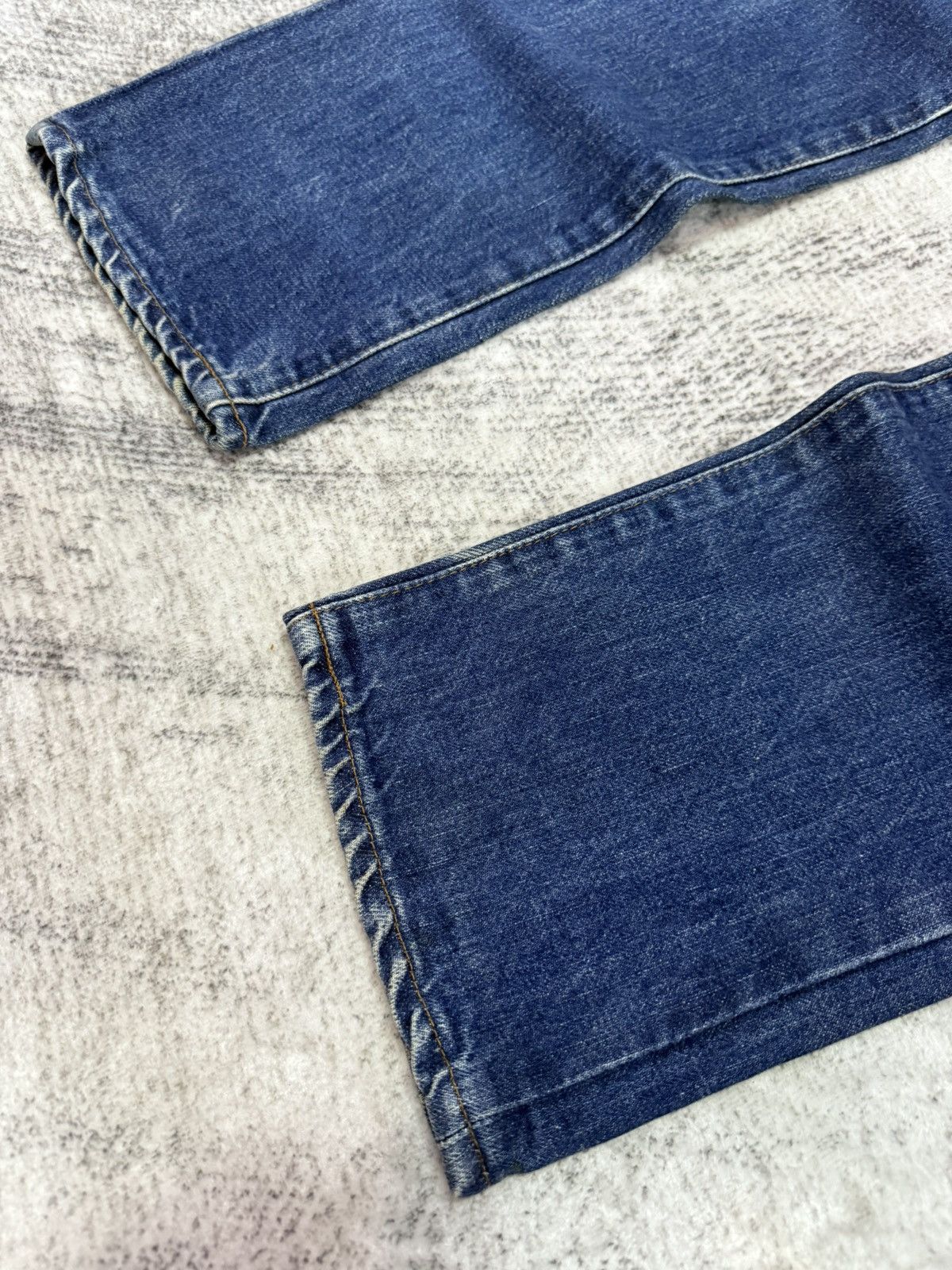 Levi's Vintage 60s LVC 90s LEVIS 502xx Big E Selvedge Jeans Size US 28 / EU 44 - 10 Thumbnail