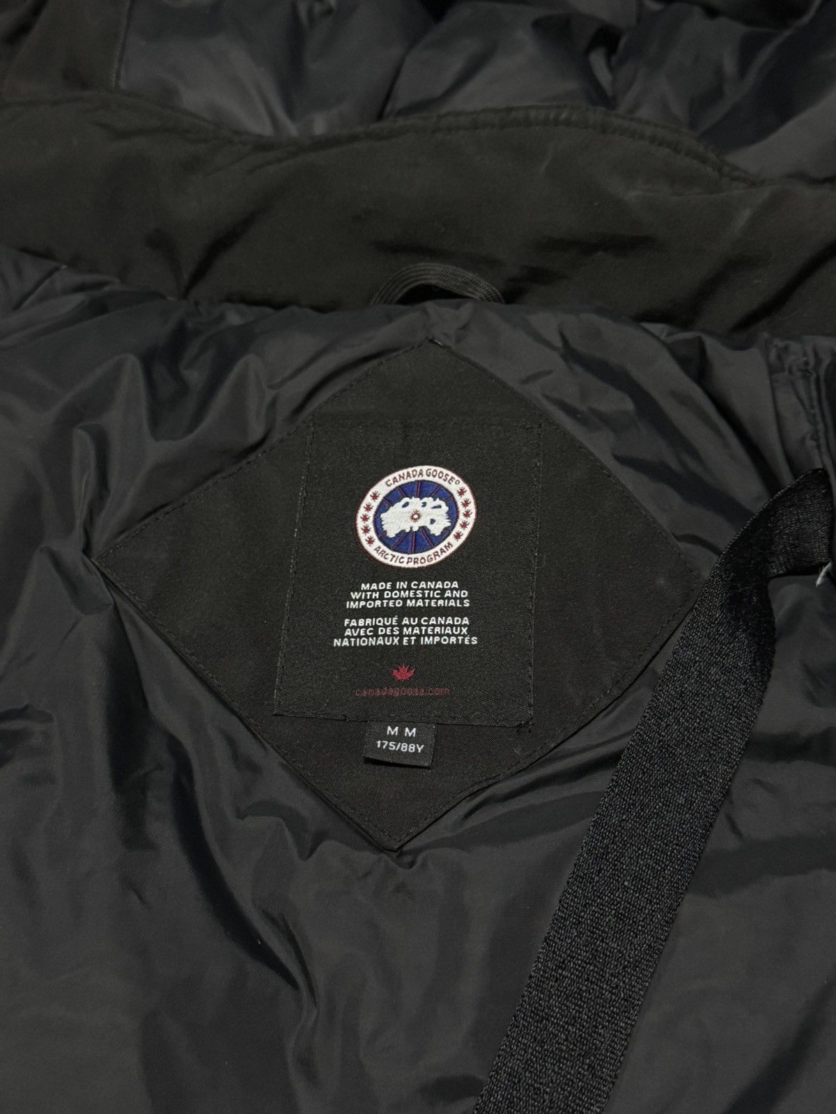 Canada Goose × Vetements Canada Goose Trillium Parka down jacket hood Coyote fur Size M / US 6-8 / IT 42-44 - 4 Thumbnail