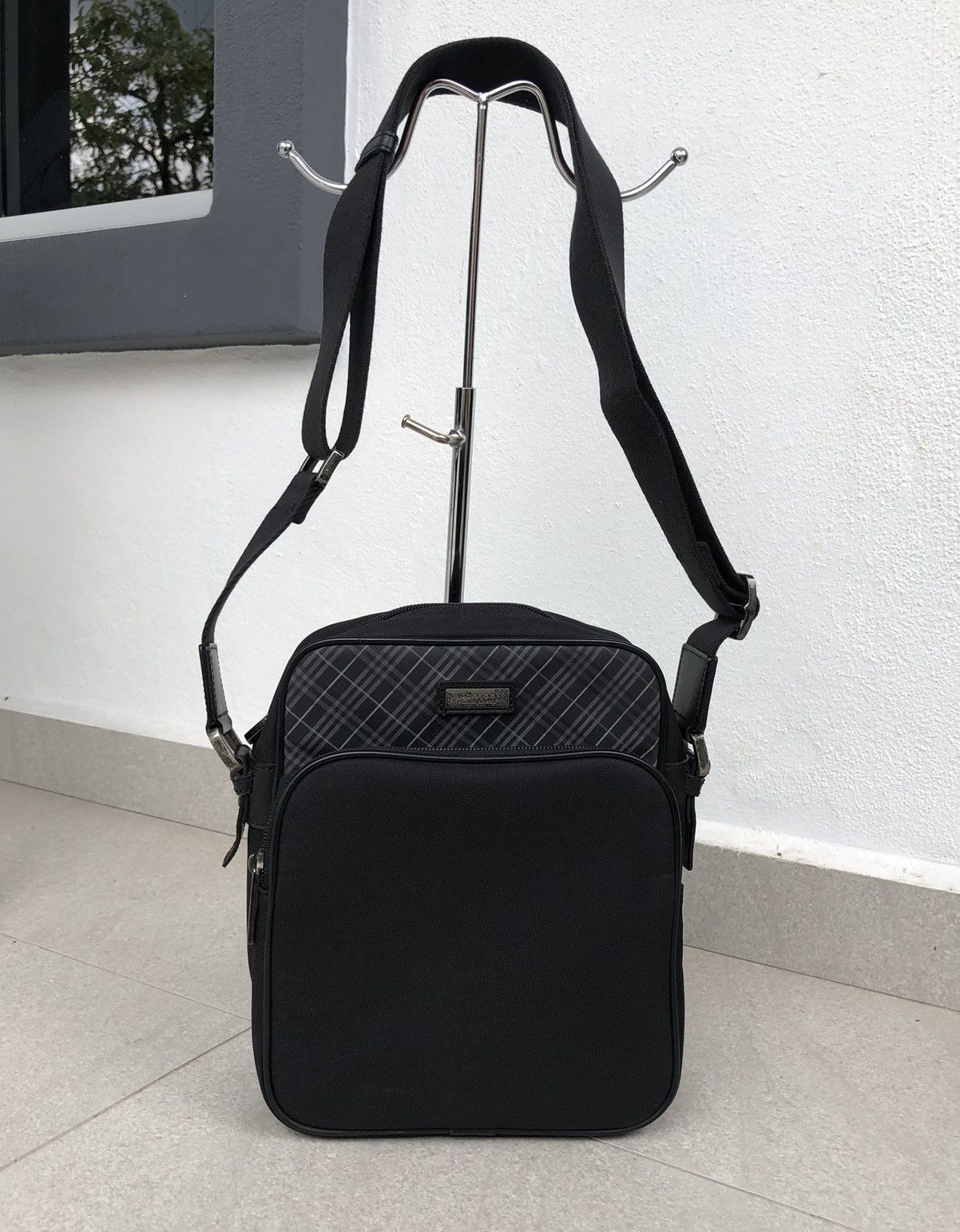 Burberry Burberry Black Label Nova Check Shoulder / Slim Bag Size ONE SIZE - 3 Thumbnail