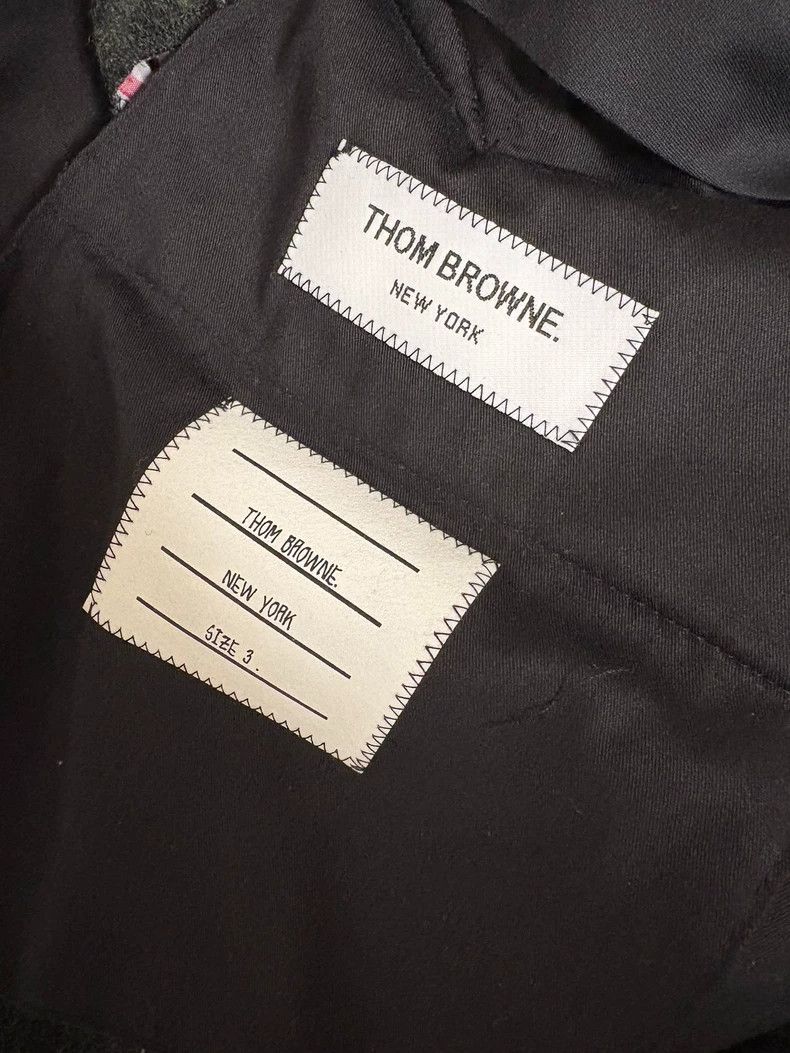 Thom Browne Thom Browne size 3 Coarse wool trousers Size 40S - 3 Thumbnail
