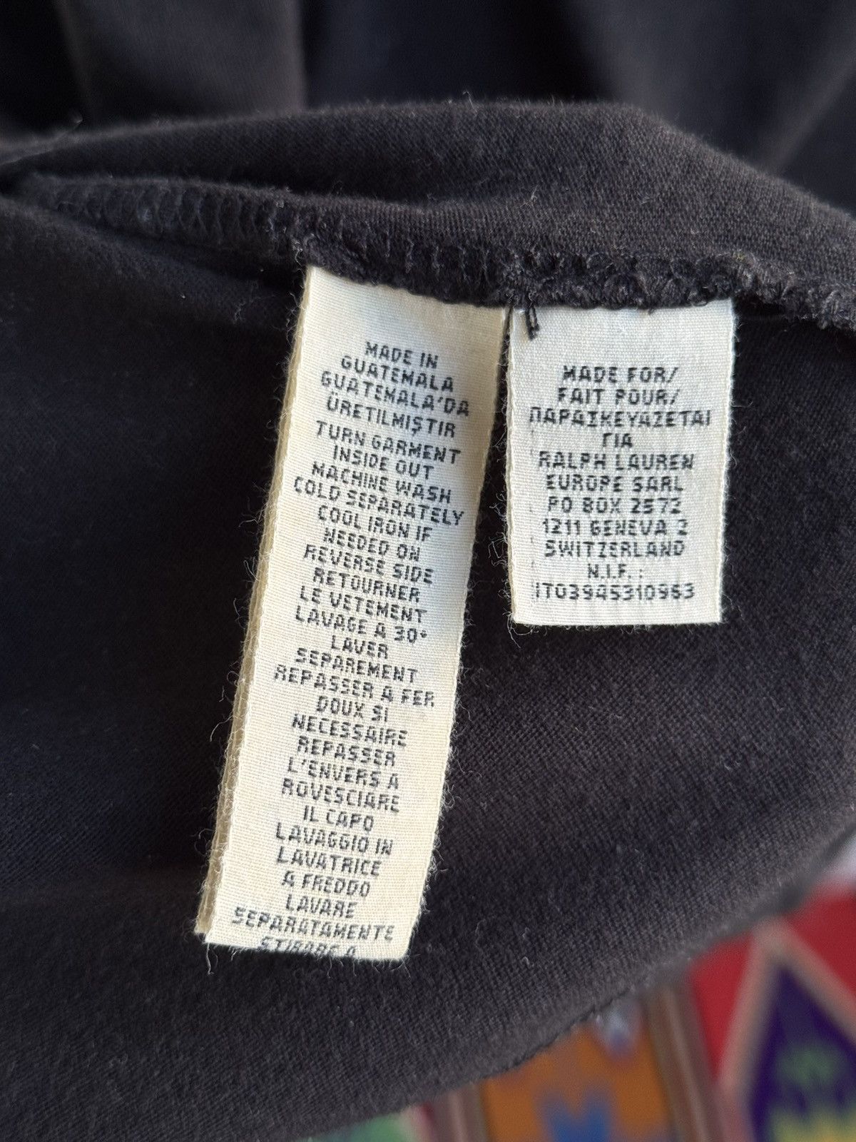 Denim & Supply Ralph Lauren Denim & Supply Ralph Lauren World Tour 67 Tee Size US L / EU 52-54 / 3 - 6 Thumbnail