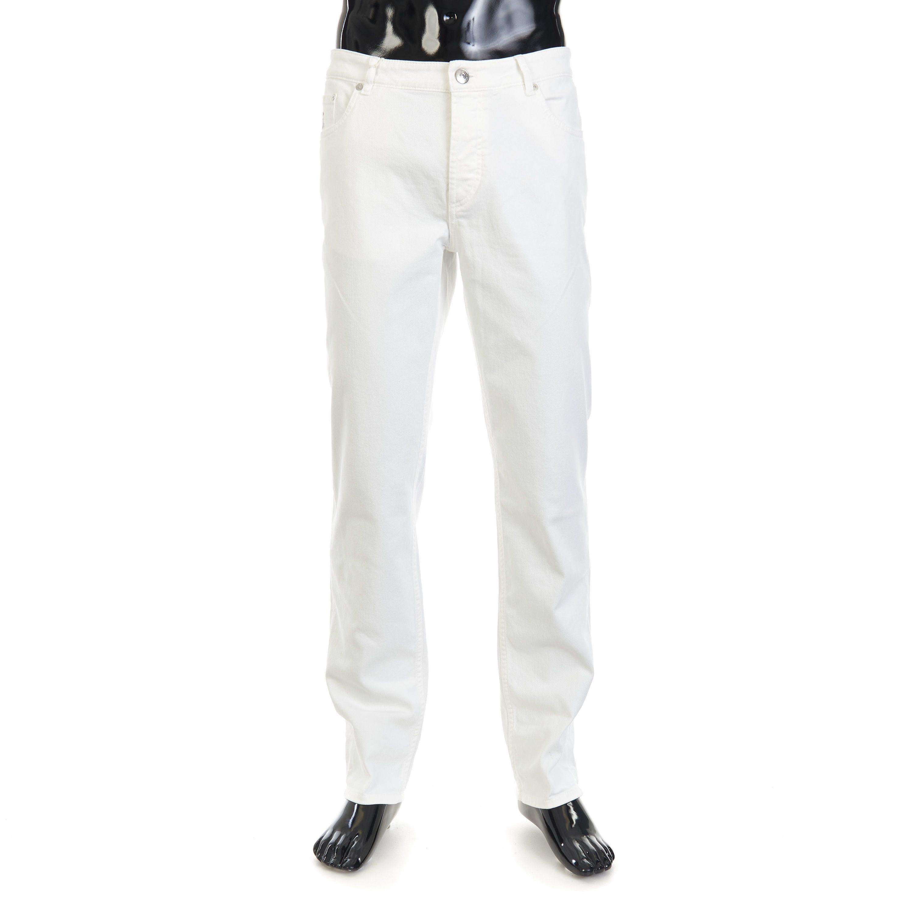 Brunello Cucinelli Five-Pocket Trousers - Garment Dyed Comfort Lightweight Size US 38 / EU 54 - 1 Thumbnail
