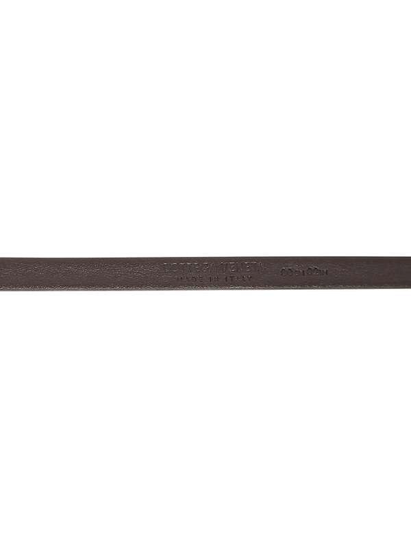 Bottega Veneta o1n1vont0425 Size: 75 / Triangle Belt in Brown Size ONE SIZE - 3 Thumbnail