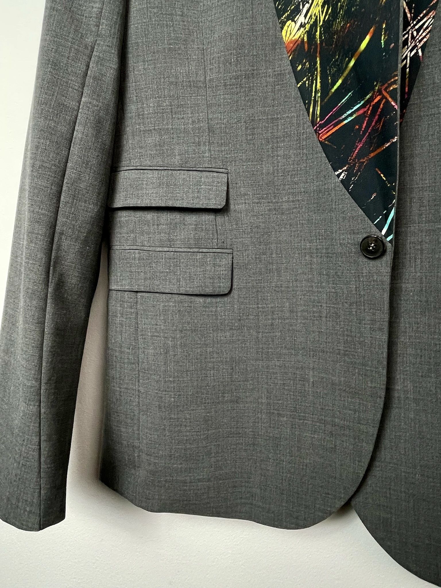 Alexander McQueen printed lapel blazer Size US M / EU 48-50 / 2 - 4 Thumbnail
