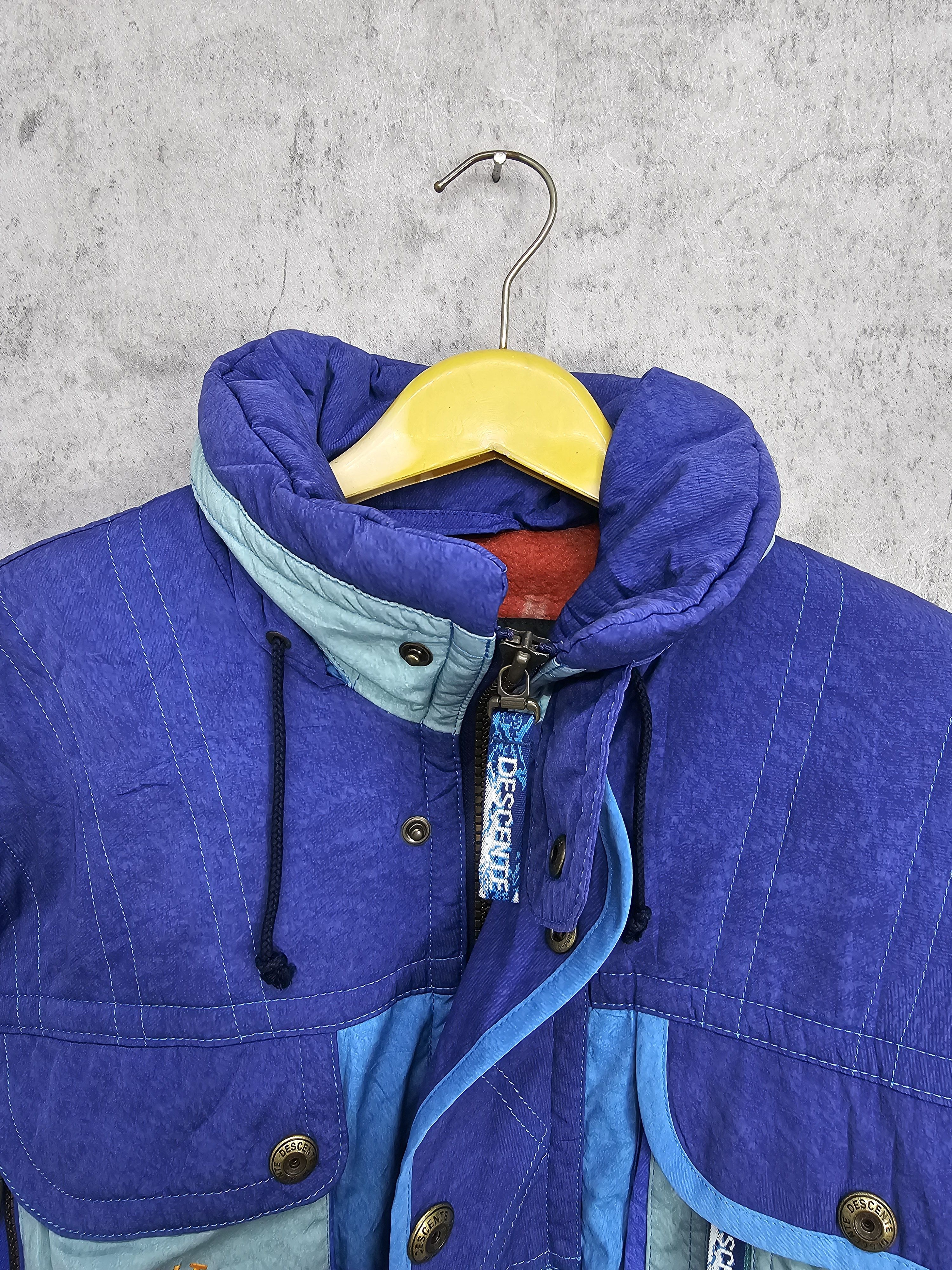 Descente Vintage DESCENTE Fleece Skiwear Ski Jacket J0021 Size US L / EU 52-54 / 3 - 10 Thumbnail
