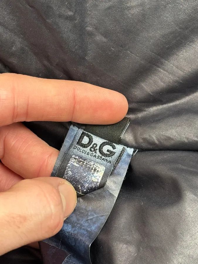 Dolce & Gabbana AW2003 Dolce & Gabbana Blue Aviator Bondage Jacket Size US XXL / EU 58 / 5 - 18 Thumbnail