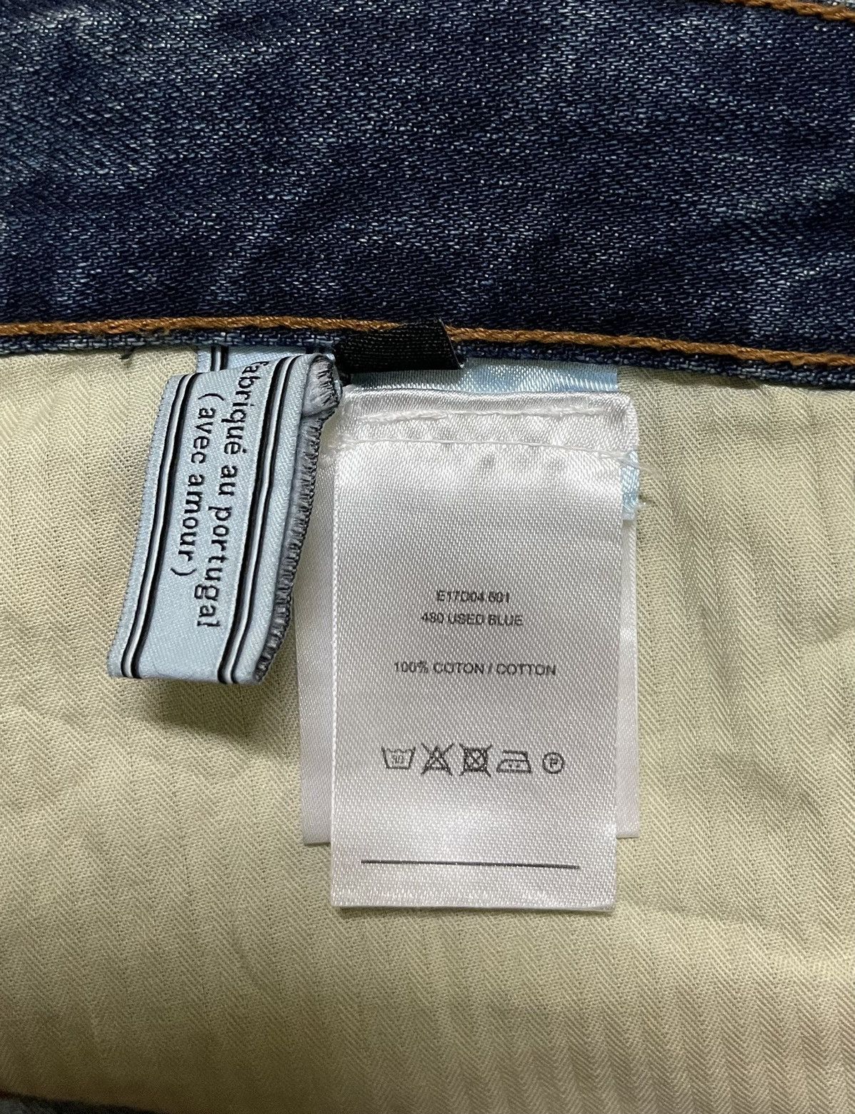 AMI AMI Alexandre Mattiussi Carrot Fit Jeans Size US 33 - 21 Thumbnail