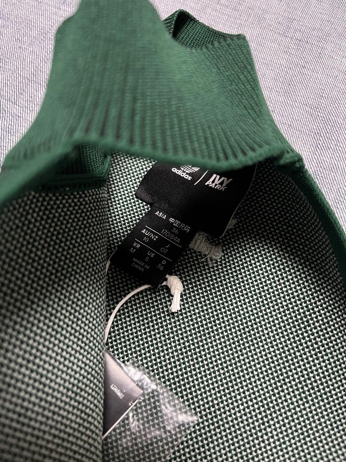 Adidas Adidas Ivy Park Knit Logo Green Dress Small Size S / US 4 / IT 40 - 4 Thumbnail
