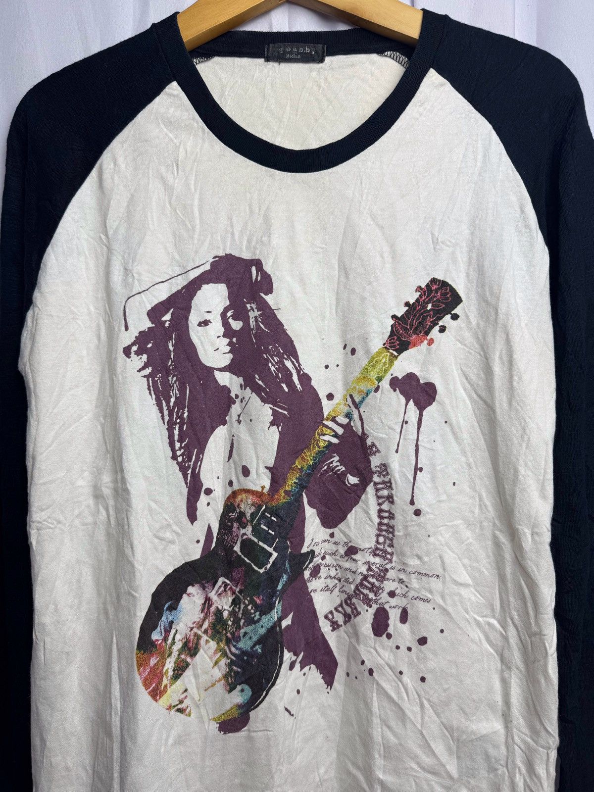 Hysteric Glamour × Japanese Brand × PPFM Double Layer Poem Longsleeve hysteric ifsix style Size US M / EU 48-50 / 2 - 3 Thumbnail