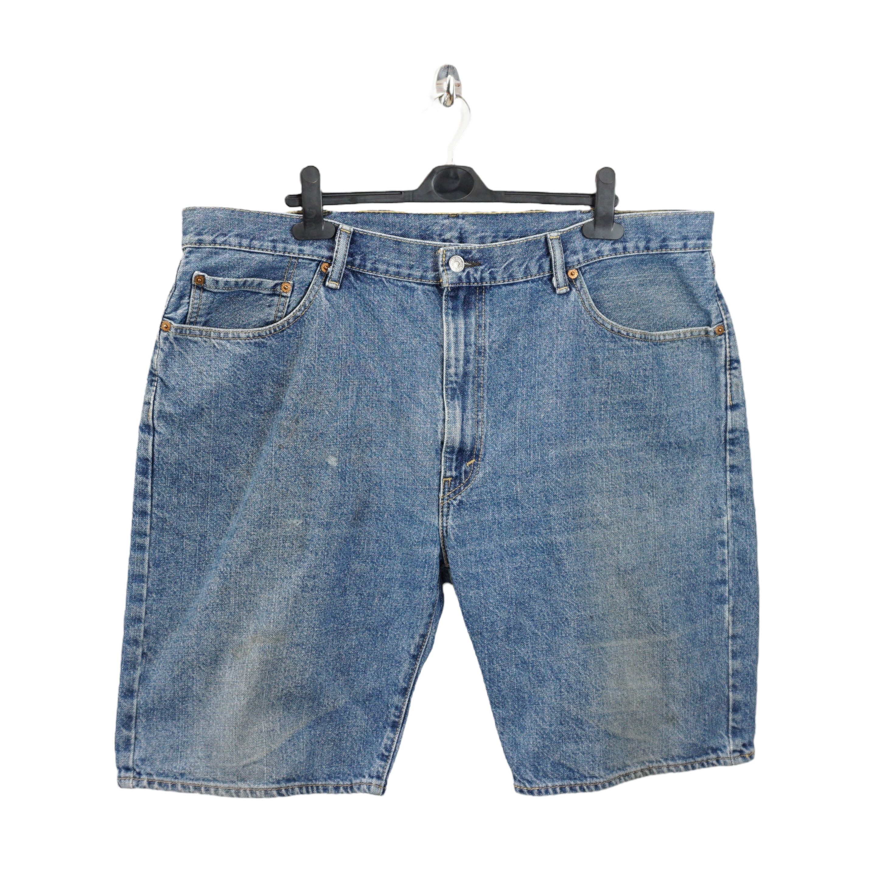 Levi's Levi's 505 Archive Distressed Jorts Jeans Shorts Size US 42 / EU 58 - 3 Thumbnail
