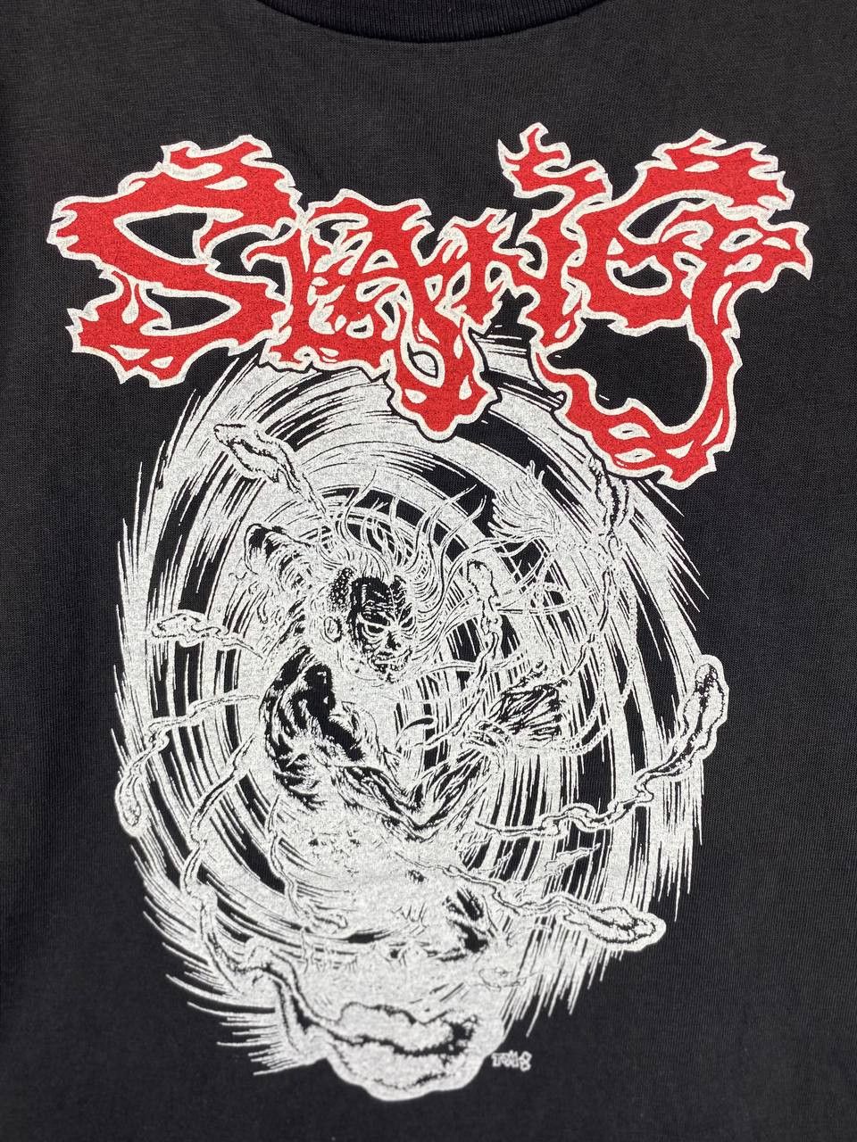 Band Tees vintage slangs hardcore band tees nice design Size US M / EU 48-50 / 2 - 2 Thumbnail