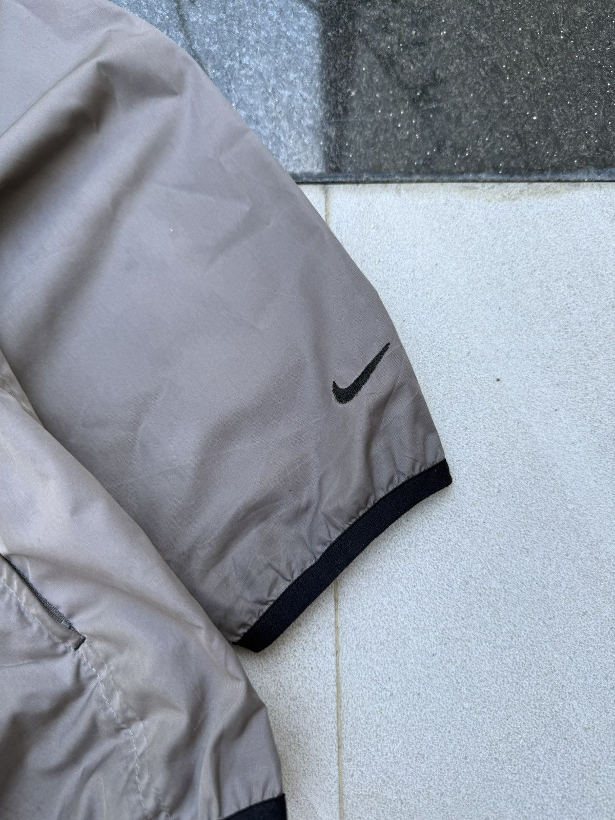 Nike 90’s NIKE RARE SWOOSH Y2K VINTAGE LOGO RETRO Y2K ZIP JACKET Size US M / EU 48-50 / 2 - 4 Thumbnail