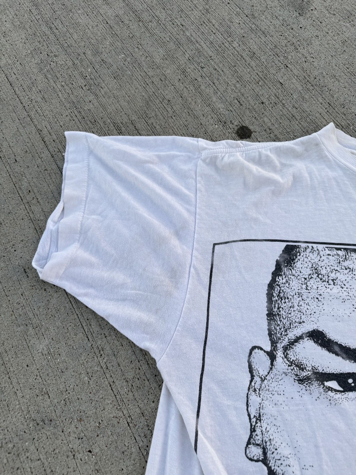 Vintage vintage mike tyson rap tee t shirt Size US XL / EU 56 / 4 - 4 Thumbnail