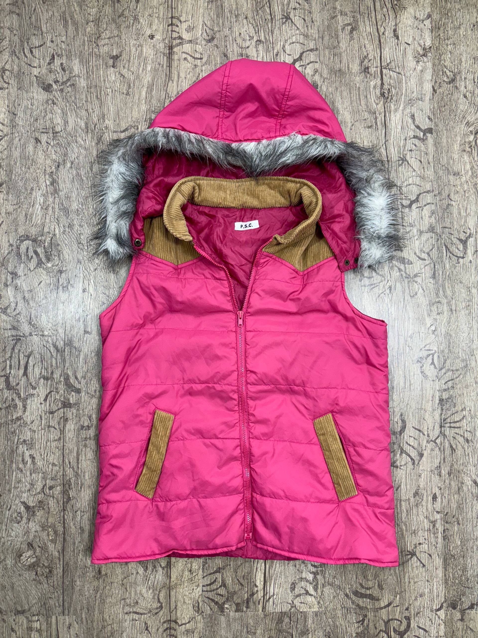 Hysteric Glamour Fur Faux Fuzzy Hood Gilet Vest Size M / US 6-8 / IT 42-44 - 2 Thumbnail