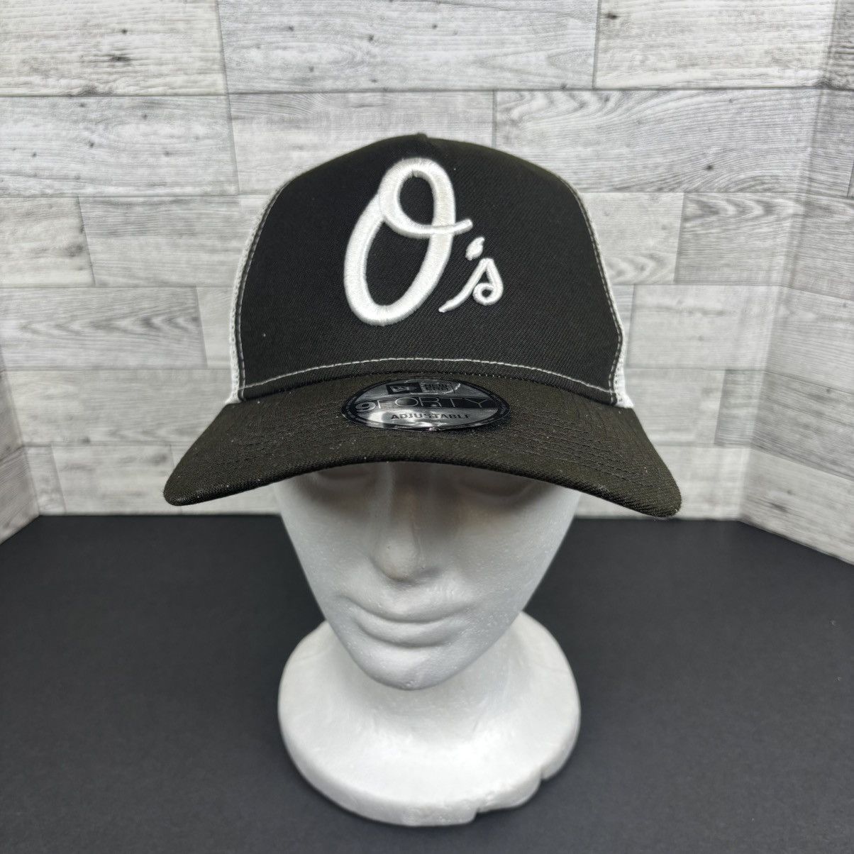 New Era New EraBaltimore Orioles 9FORTY AFrame adjustabletrucker hat Size ONE SIZE - 1 Thumbnail
