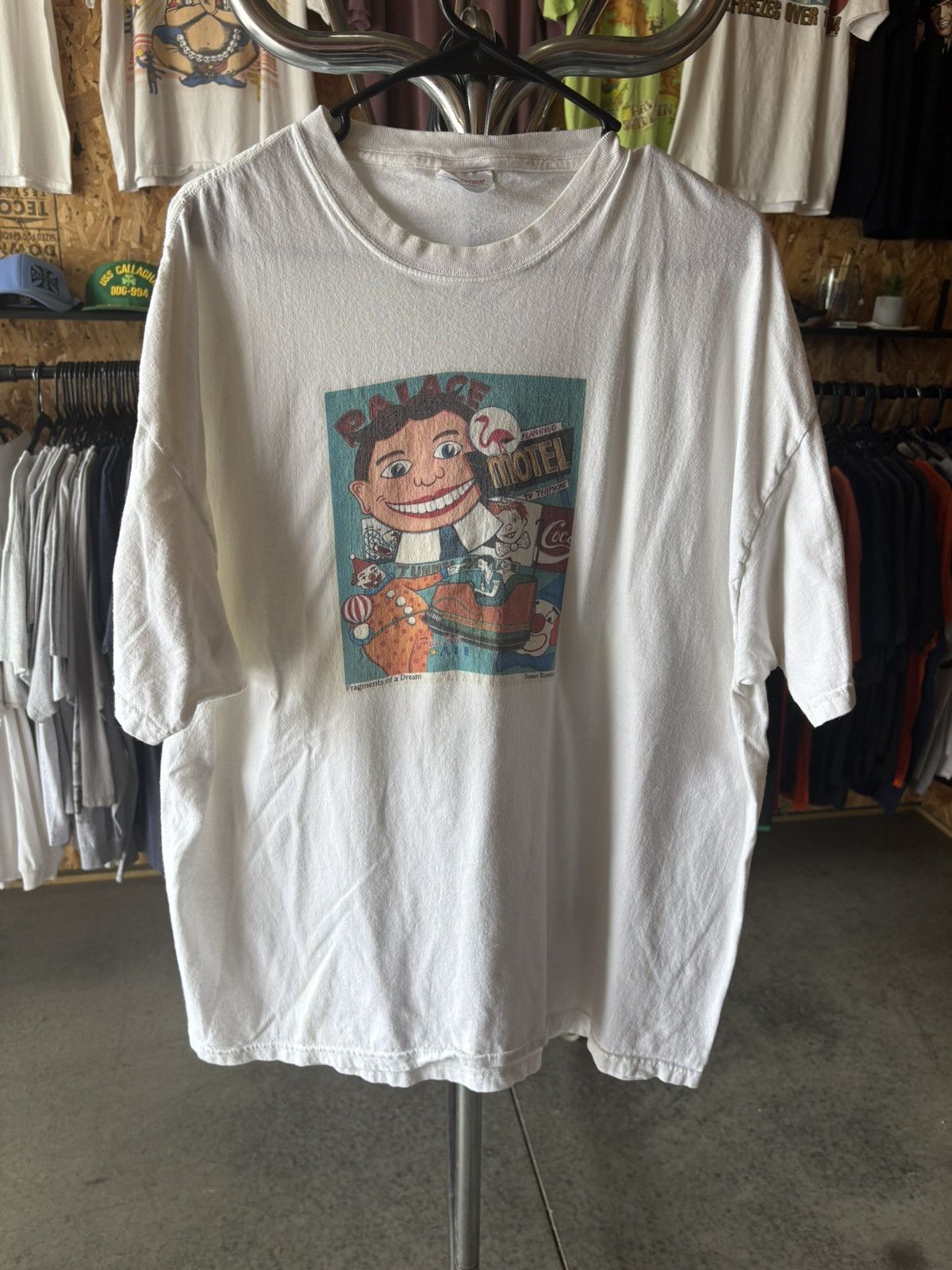 Band Tees 1992 Palace Fragments of a Dream T-Shirt Size US XXL / EU 58 / 5 - 1 Thumbnail