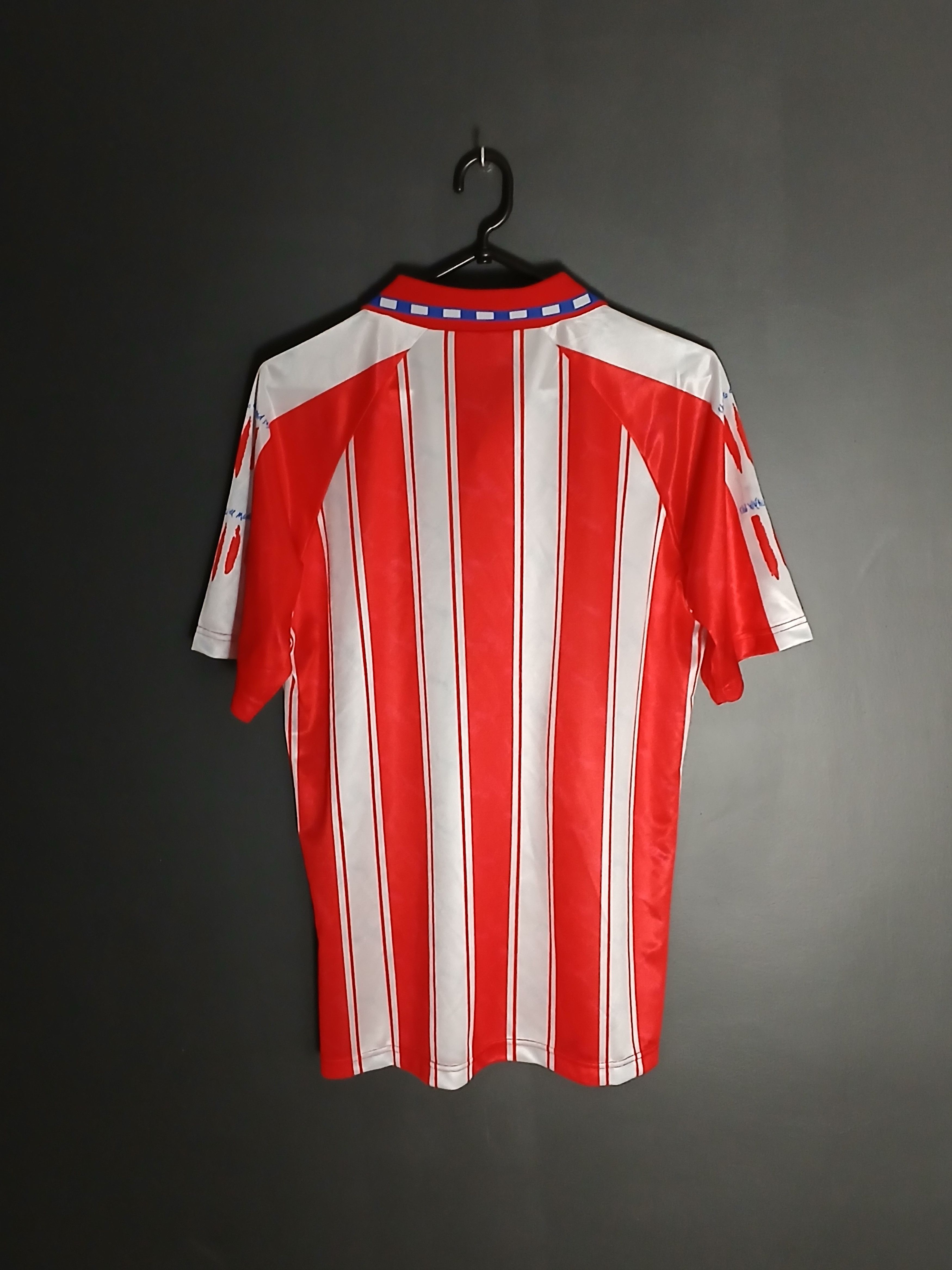 Other Atletico Madrid 1994/1995 Home Football Jersey T-Shirt Size US M / EU 48-50 / 2 - 2 Thumbnail