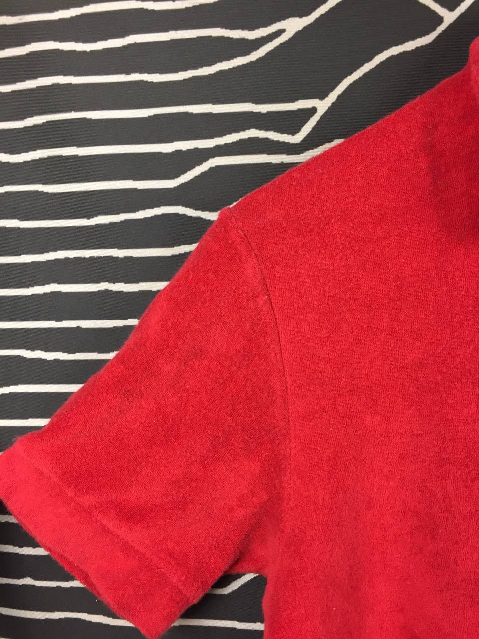 Paul Smith Vtg Paul Smith London Terry Cloth Quarter Zip Pullover Size US M / EU 48-50 / 2 - 4 Thumbnail