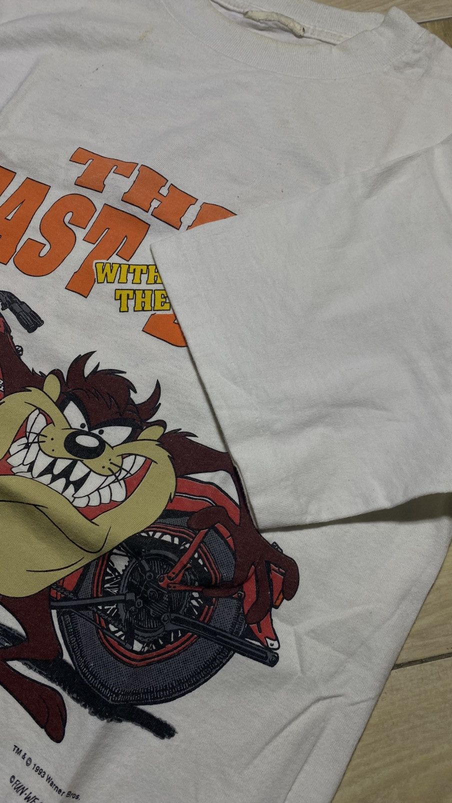 Harley Davidson × Warner Bros Tazmania x Harley Davidson - The Beast With The Best Tee Size US XL / EU 56 / 4 - 4 Thumbnail
