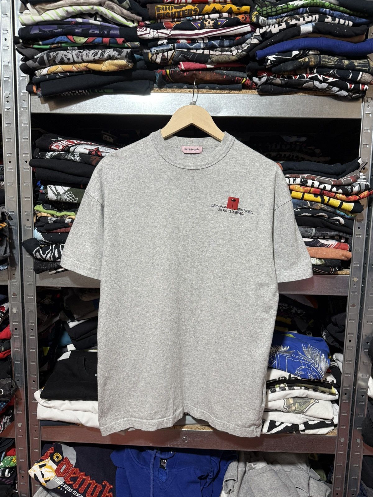 Palm Angels Palm Angels × Palm Angels Capsule for SSENSE 2019 T-Shirt Size US M / EU 48-50 / 2 - 2 Thumbnail