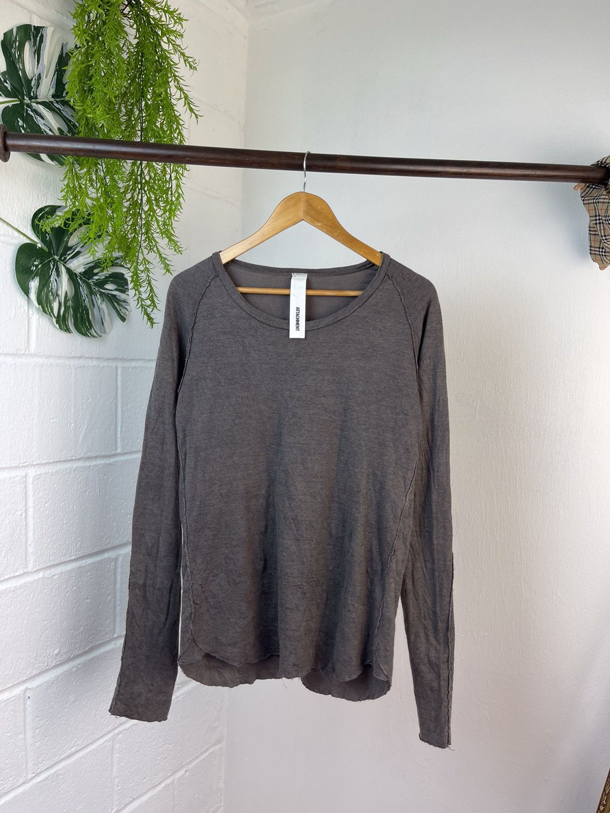 Attachment Attachment distressed sewing Long Sleeve Size US M / EU 48-50 / 2 - 5 Thumbnail
