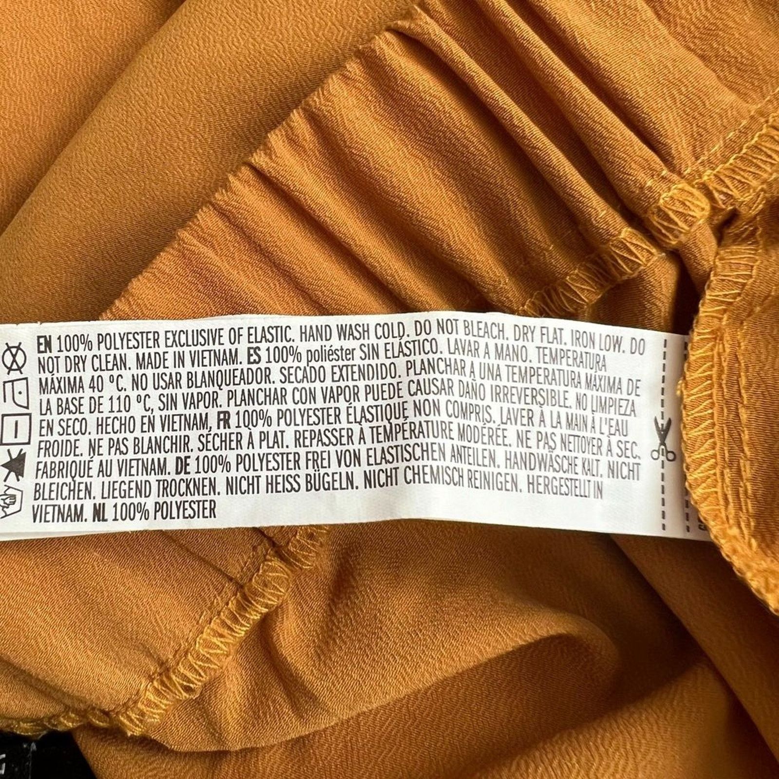 Forever 21 Forever 21 Yellow Slacks Pants, M Size 26" / US 2 / IT 38 - 5 Thumbnail