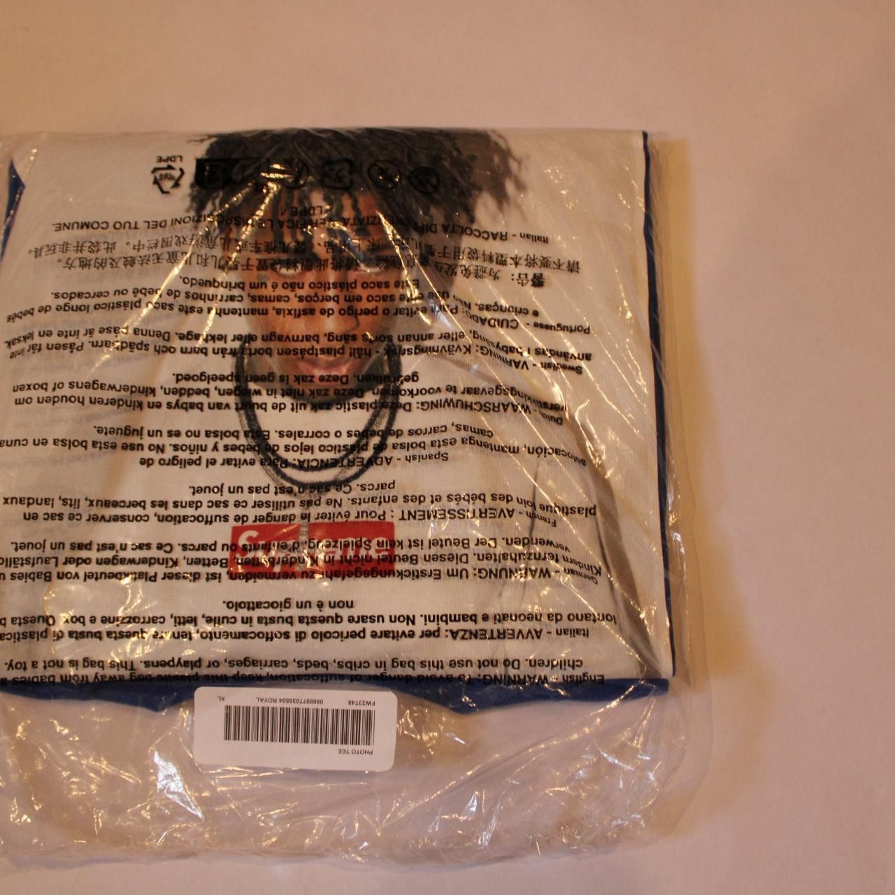 Supreme Supreme NBA Youngboy Tee - Royal Blue Size US M / EU 48-50 / 2 - 6 Thumbnail