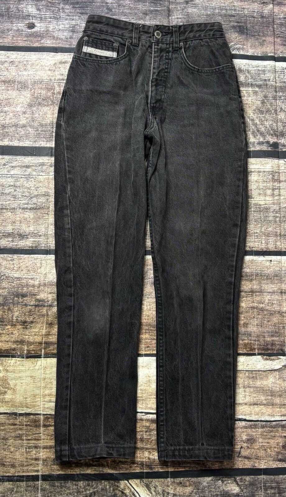 Other 90s Z Cavaricci Denim Jeans Women 25x28 Pleat USA Parachute Size 25" / US 0 / IT 36 - 1 Thumbnail