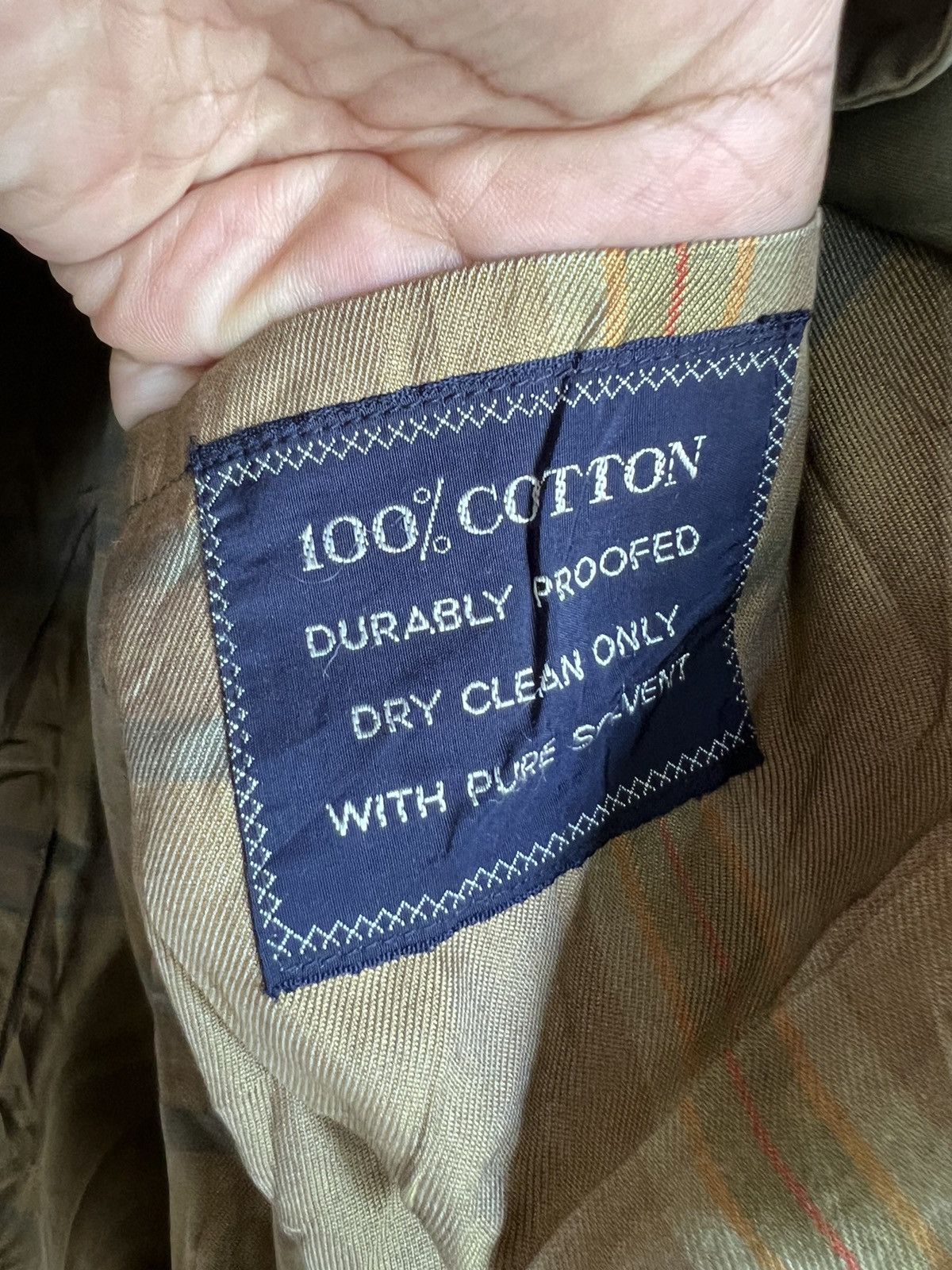 Burberry Prorsum Vintage Burberrys Prorsum Made In England Jacket Size L / US 10 / IT 46 - 5 Thumbnail