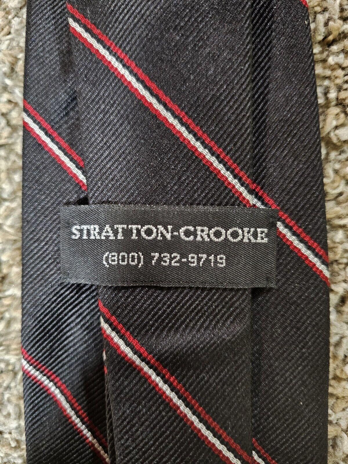 Designer Martin Luther College ALL SILK logo USA MADE necktie Size ONE SIZE - 4 Thumbnail