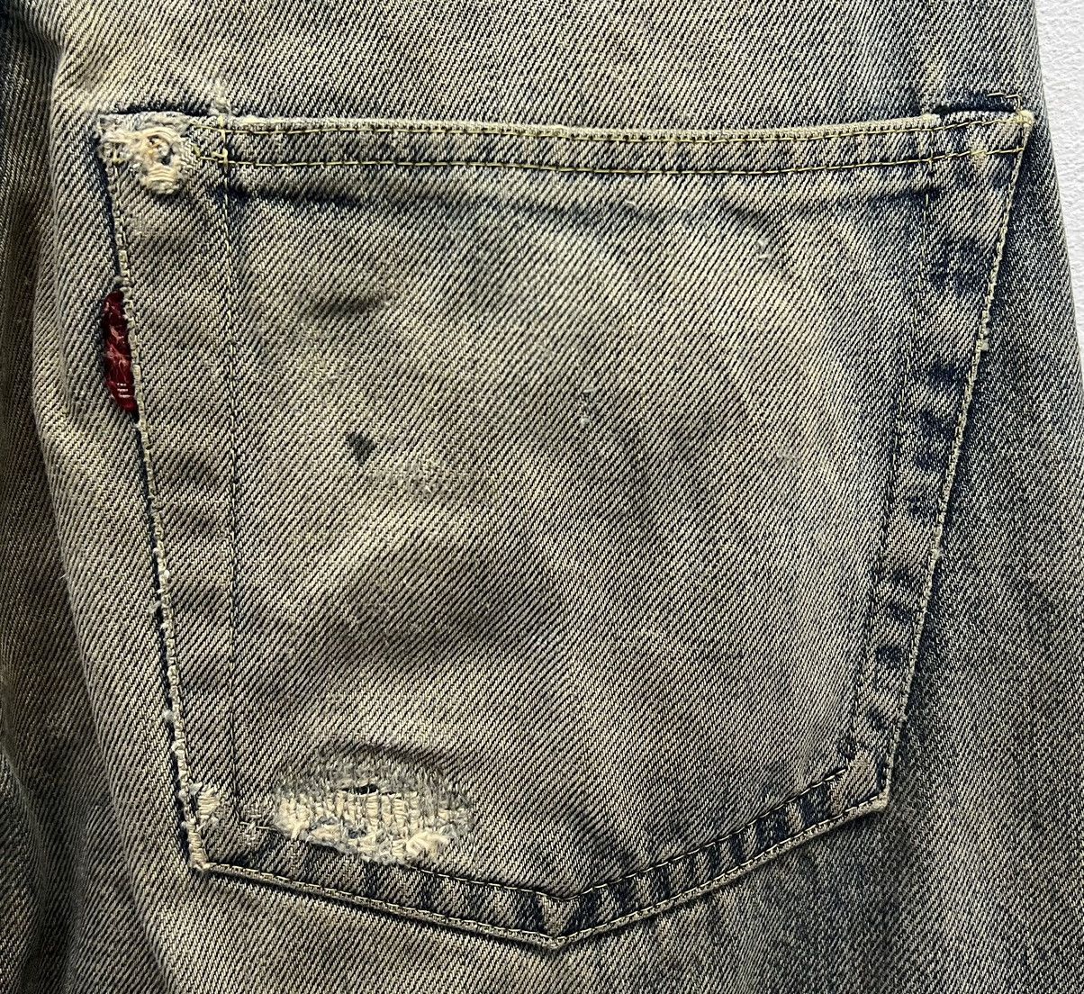 Japanese Brand × Vintage VINTAGE BASIC DENIME CLOTHING DENIM PANTS Size US 30 / EU 46 - 9 Thumbnail