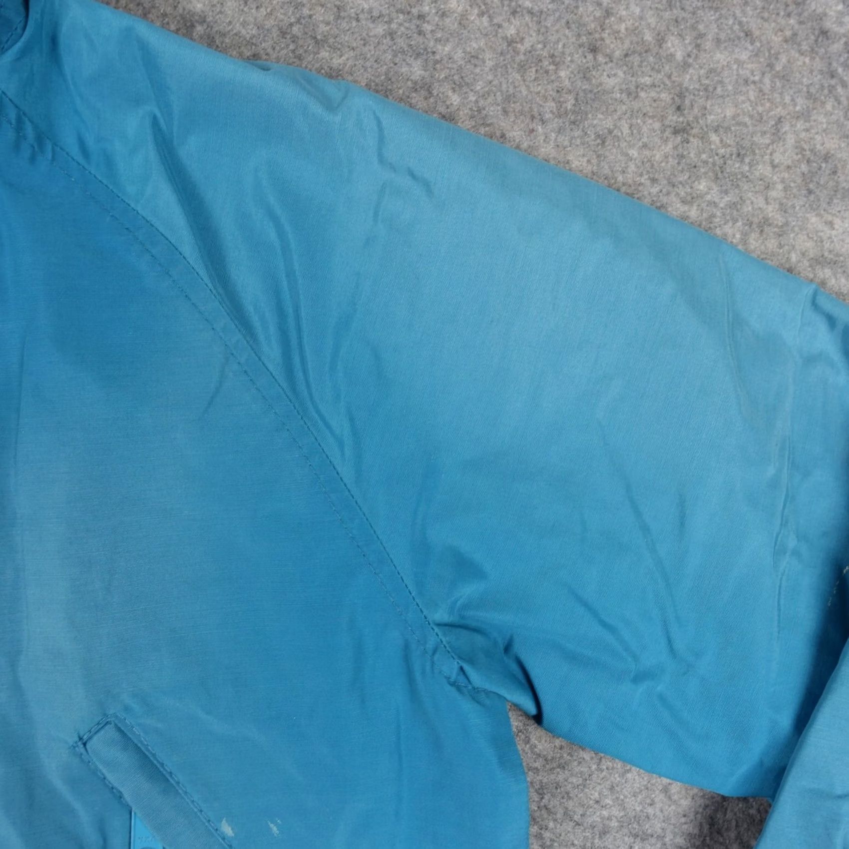 Vintage VINTAGE Columbia Jacket Womens Small Blue Full Zip Rain Coat 1970s Safari Hiking Size S / US 4 / IT 40 - 6 Thumbnail