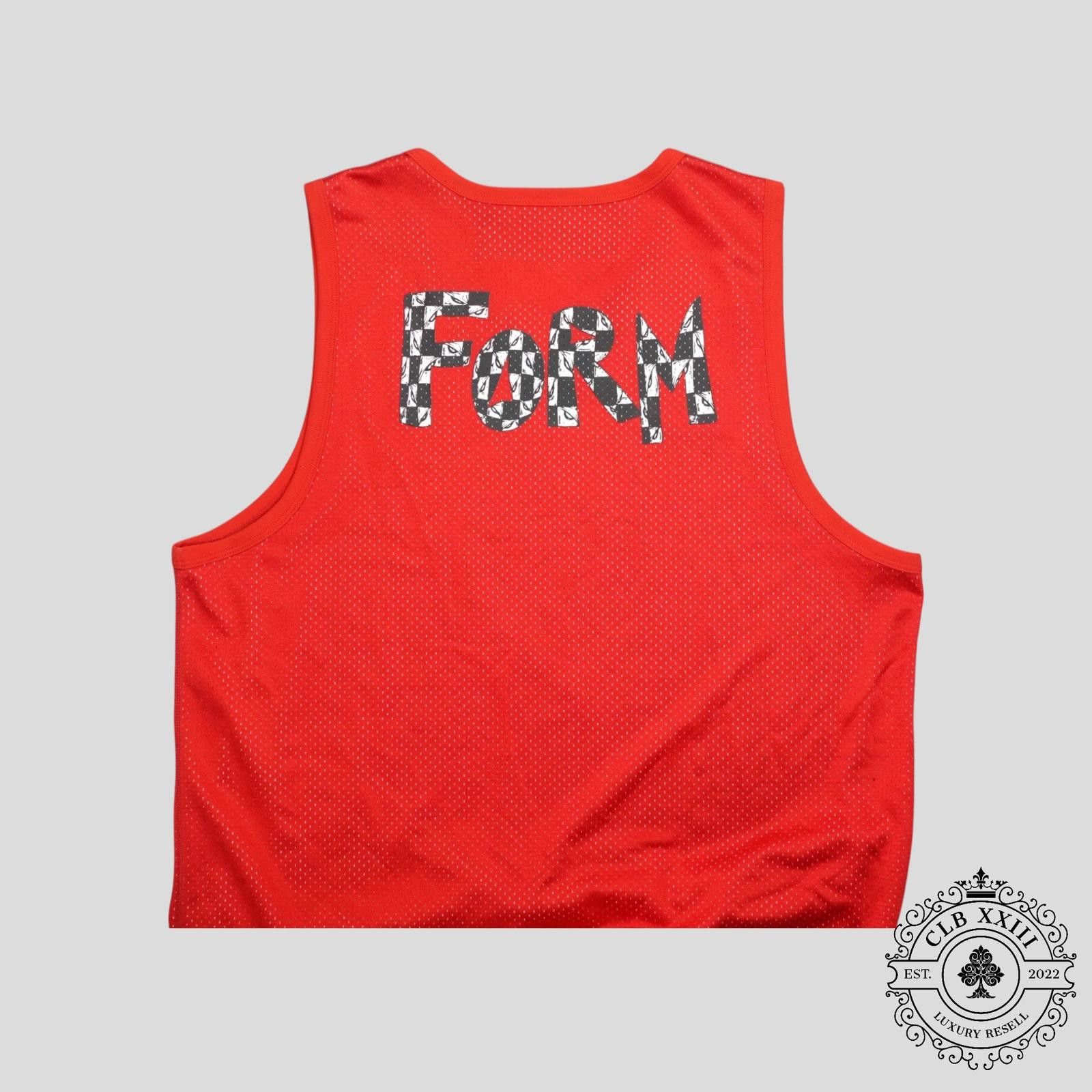 Chrome Hearts Chrome Hearts Reversible Mesh Team 99 Jersey in Red Size US M / EU 48-50 / 2 - 2 Thumbnail