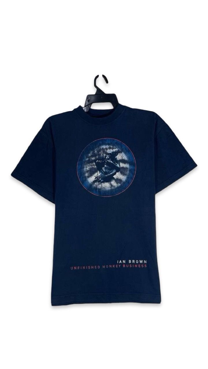 Band Tees Vintage 1998 Ian Brown - Unfinished Monkey Business
